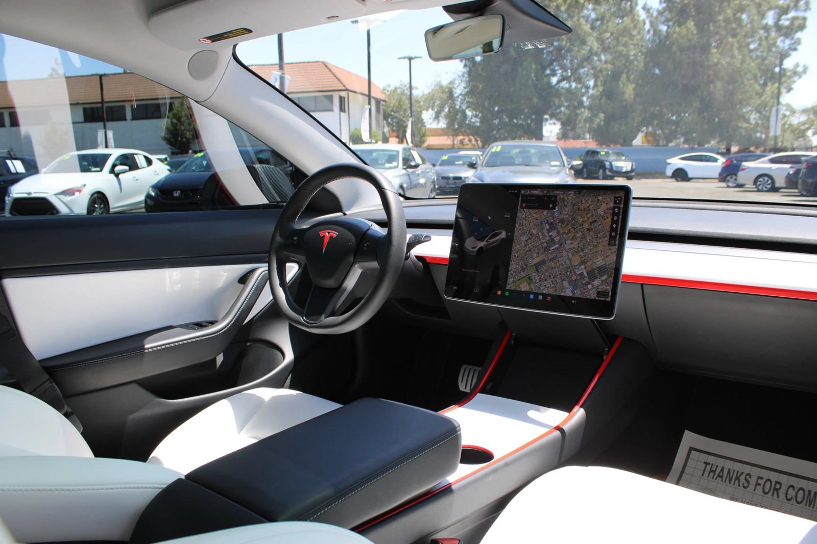 Used 2020 Tesla Model 3 Performance AWD/4WD image 30