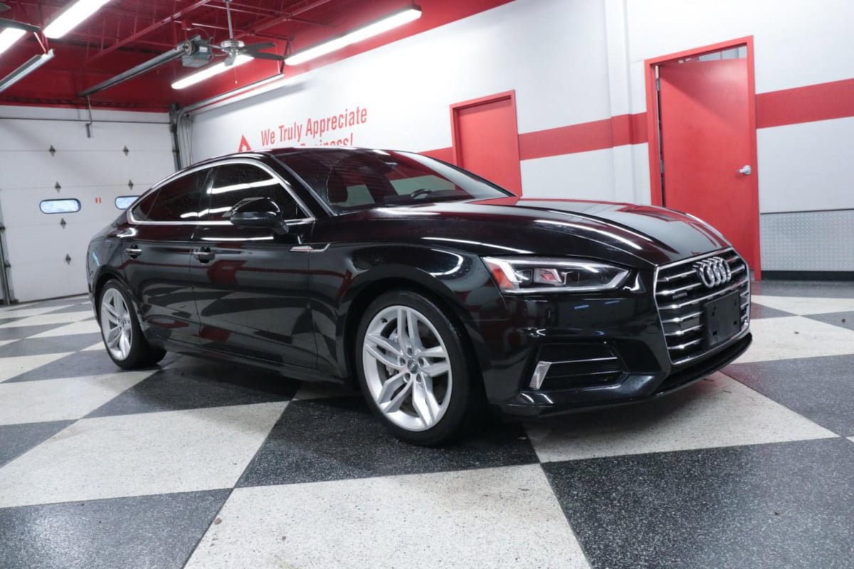 Used 2019 Audi A5 2.0T Premium AWD/4WD image 2