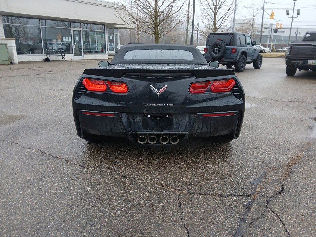 Used 2014 Chevrolet Corvette Stingray Convertible w/ 2LT Preferred Equipment Group image 6
