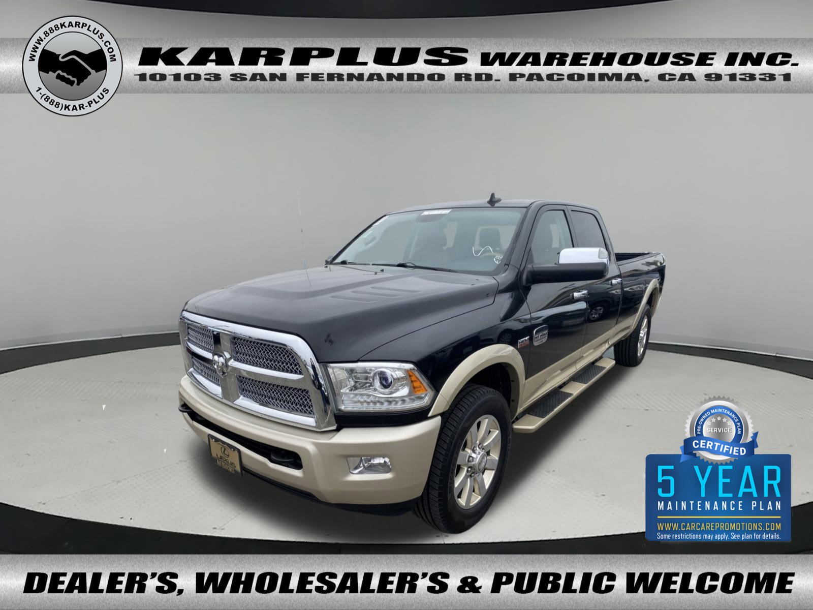 Used 2015 RAM 2500 Longhorn w/ Convenience Group