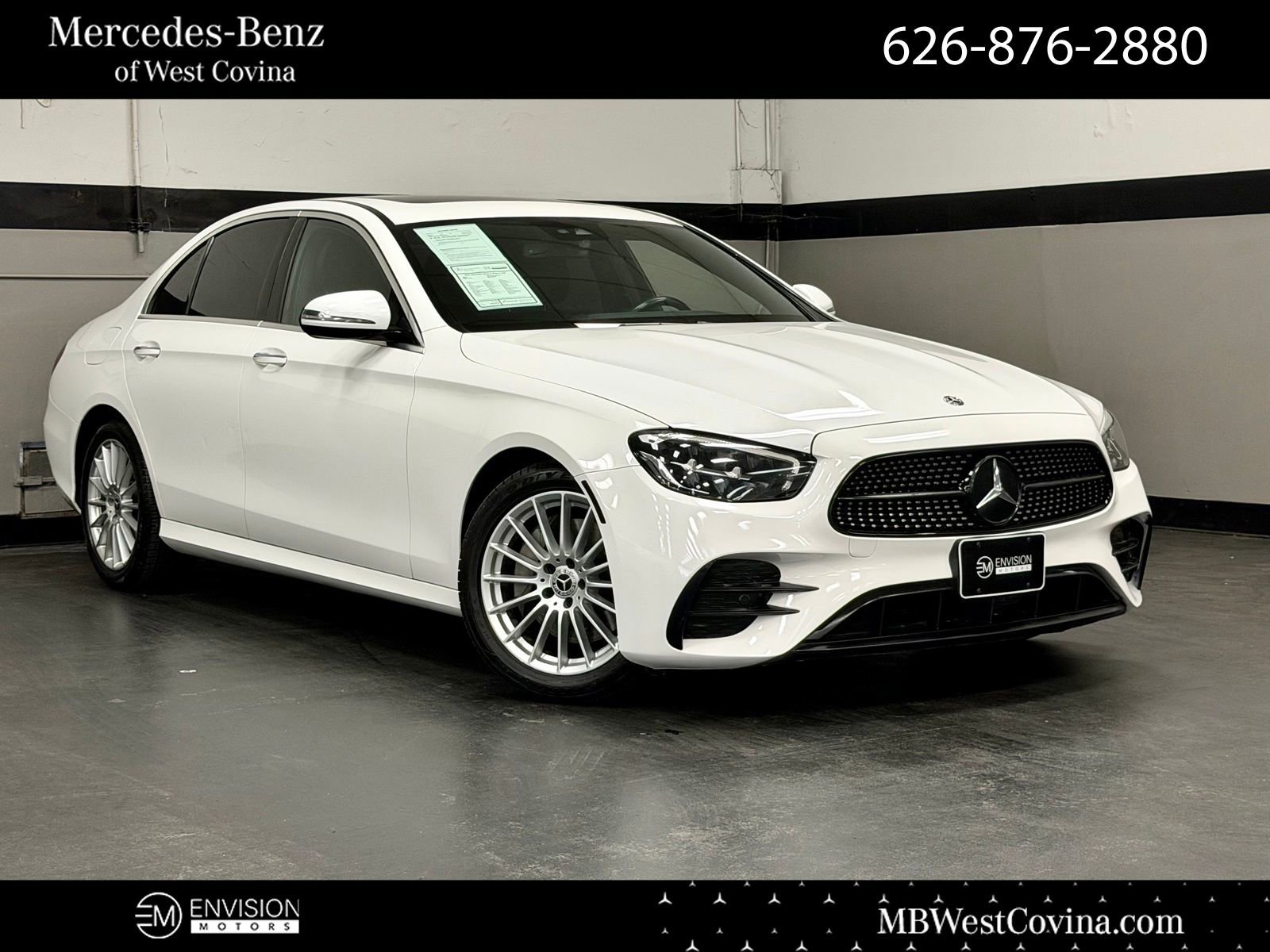 Certified 2021 Mercedes-Benz E 350 Sedan