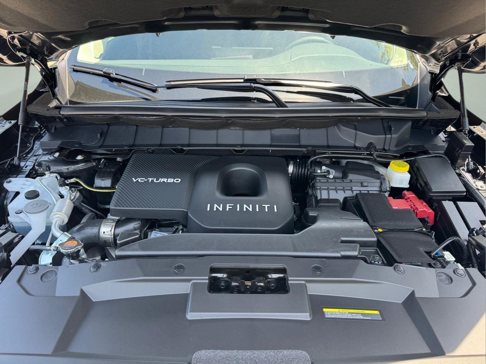 New 2027 INFINITI QX60 Luxe w/ Cargo Package AWD/4WD image 30