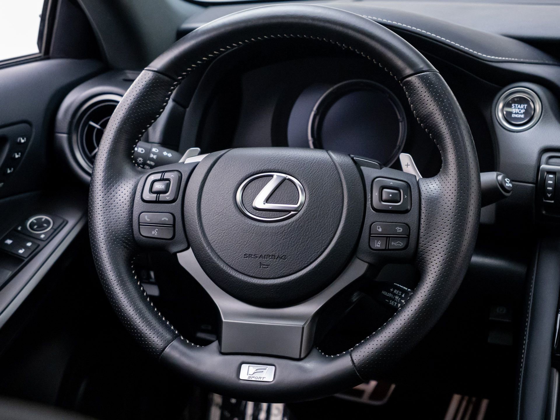 Used 2023 Lexus IS 350 F Sport w/ Memory Package AWD/4WD image 12