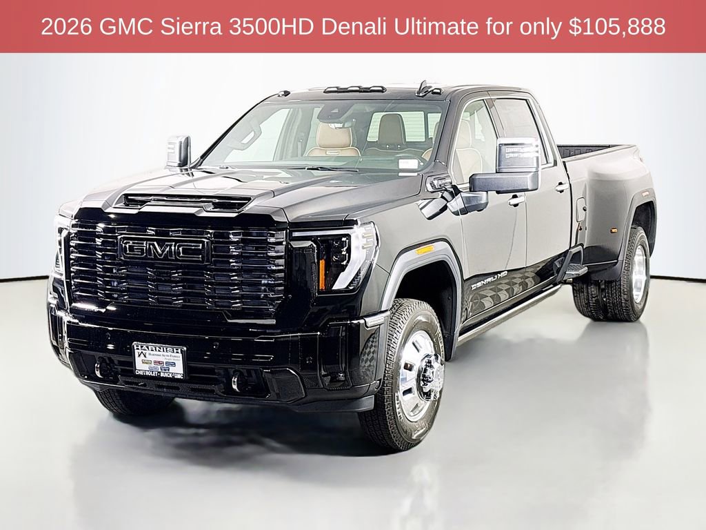Used 2026 GMC Sierra 3500 Denali Ultimate image 3