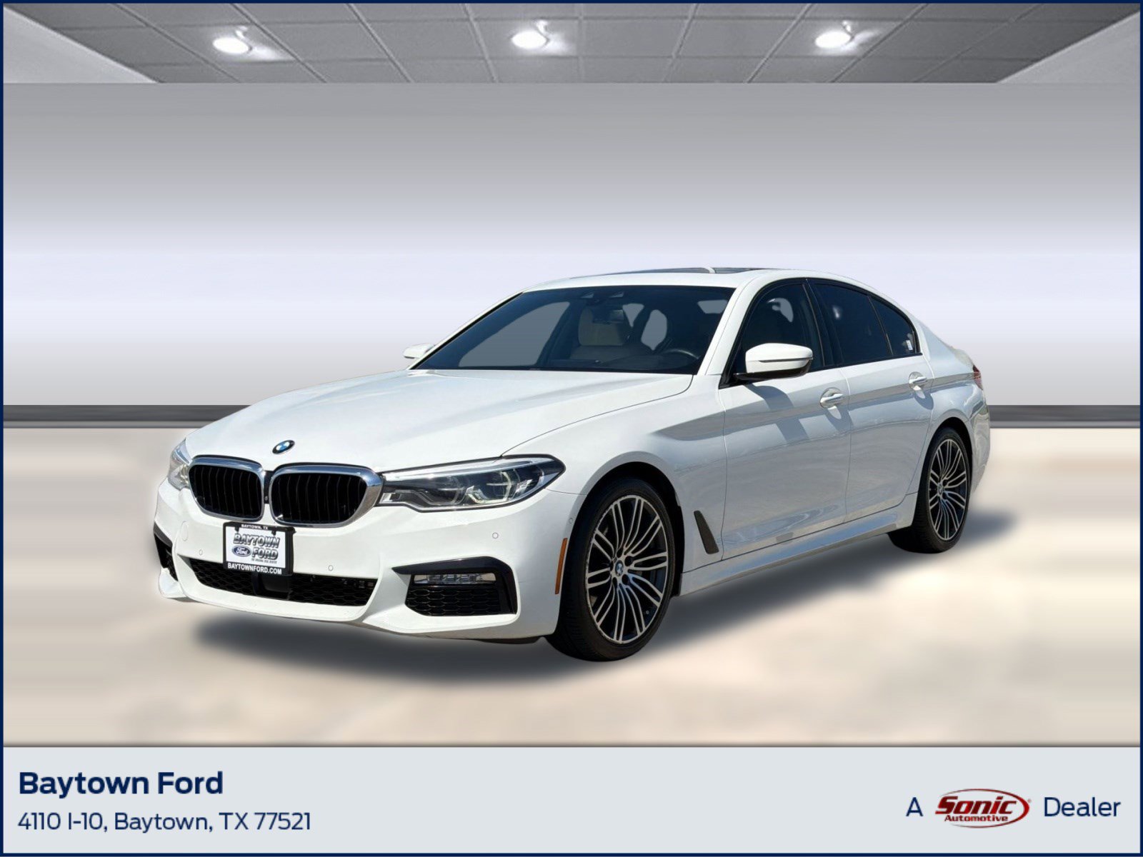 Used 2018 BMW 540i RWD image 1
