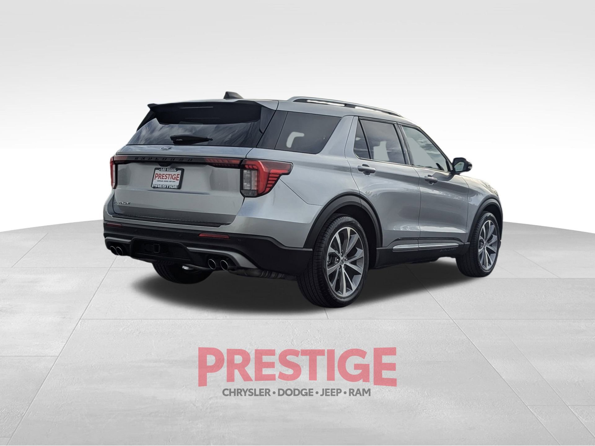 Used 2025 Ford Explorer Platinum w/ Ultimate Package image 7