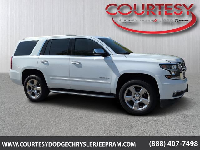 Used 2018 Chevrolet Tahoe Premier RWD image 1