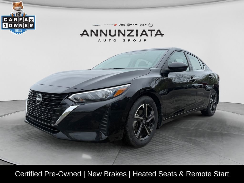 Certified 2024 Nissan Sentra SV w/ All-Weather Package