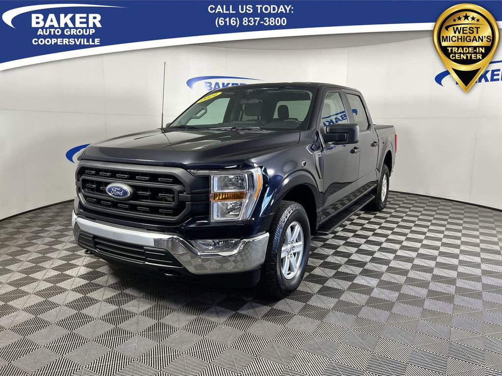 Used 2021 Ford F150 XL w/ Equipment Group 101A High