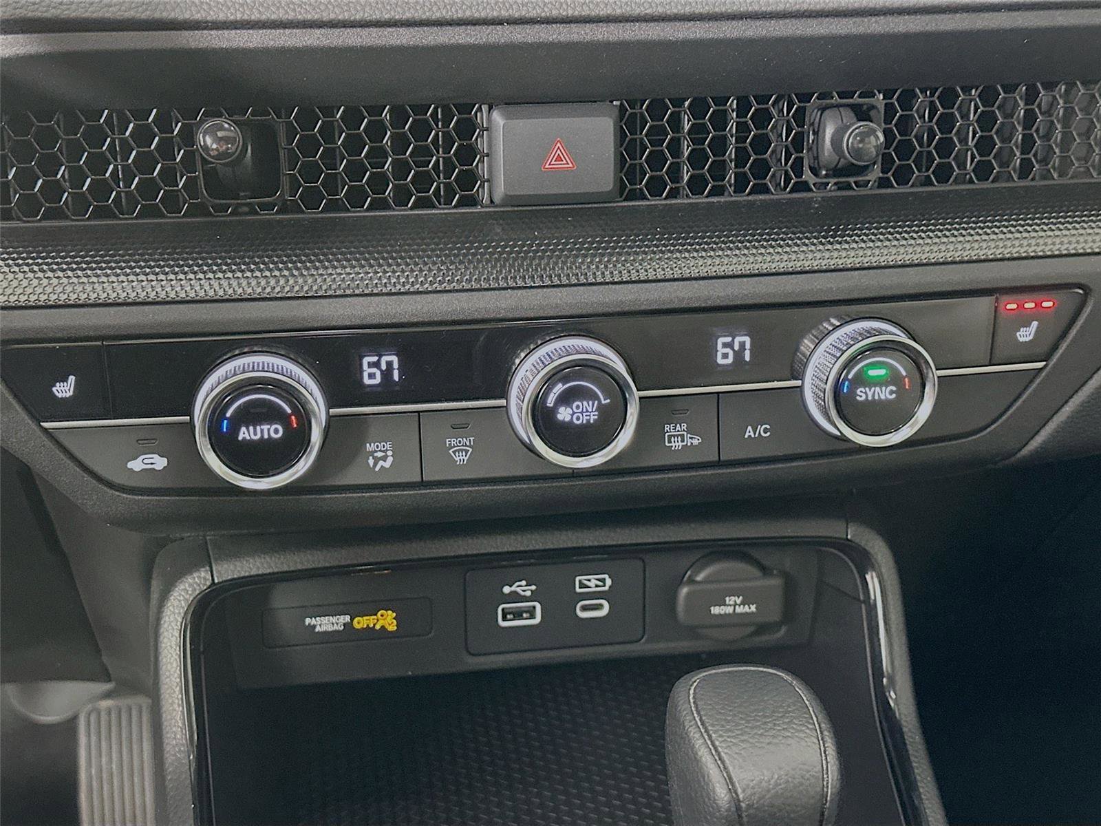 Certified 2025 Honda CR-V EX image 9
