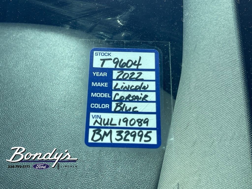 Used 2022 Lincoln Corsair FWD w/ Equipment Group 101A image 21
