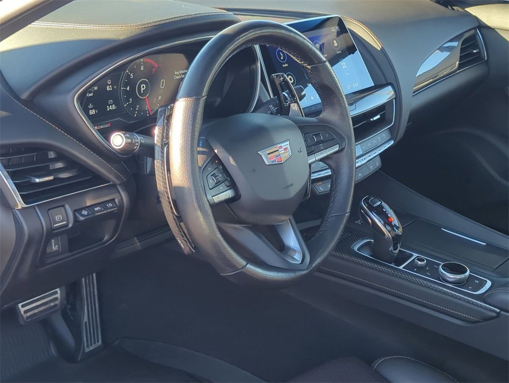 Certified 2023 Cadillac CT5 Sport w/ Climate Package image 8