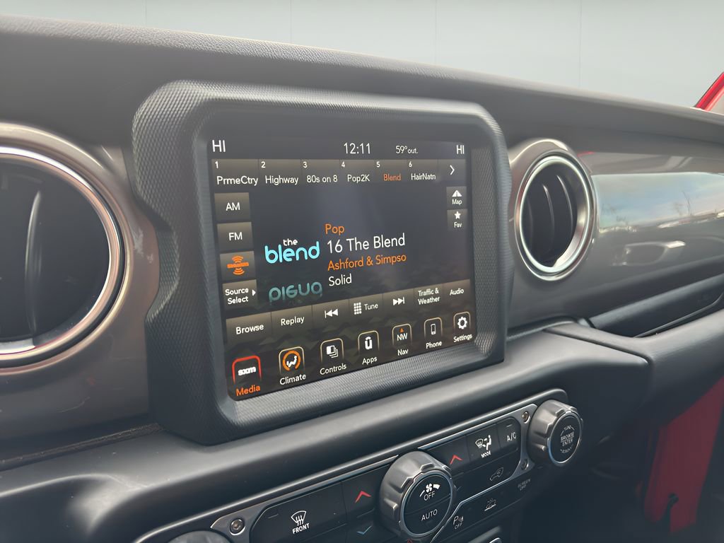 Used 2021 Jeep Wrangler Unlimited Sahara image 22