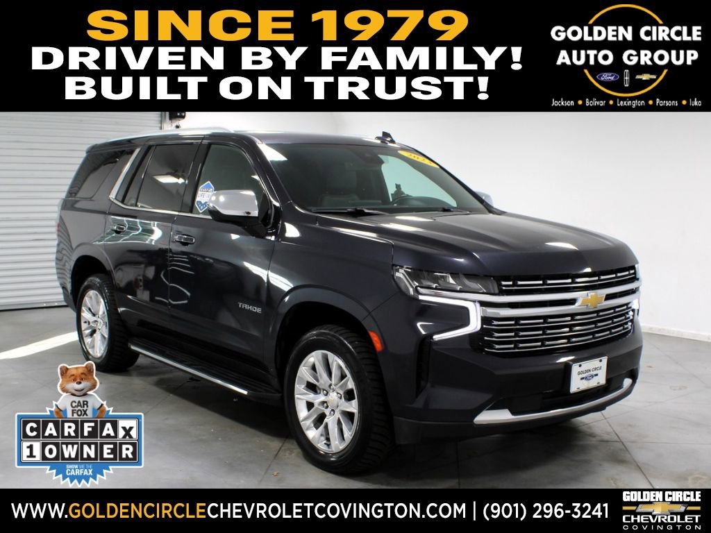 Used 2023 Chevrolet Tahoe Premier image 1