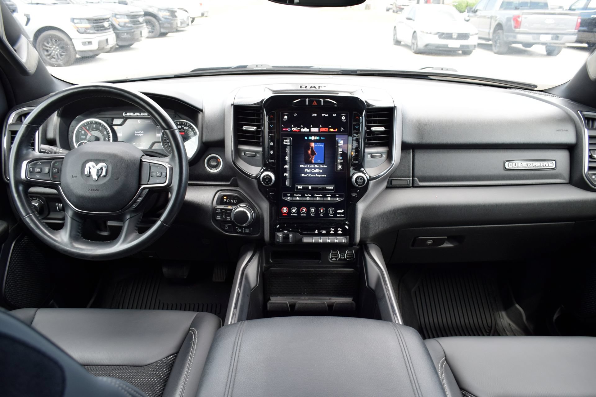 Used 2021 RAM 1500 Lone Star w/ Built-to-serve Edition AWD/4WD image 5
