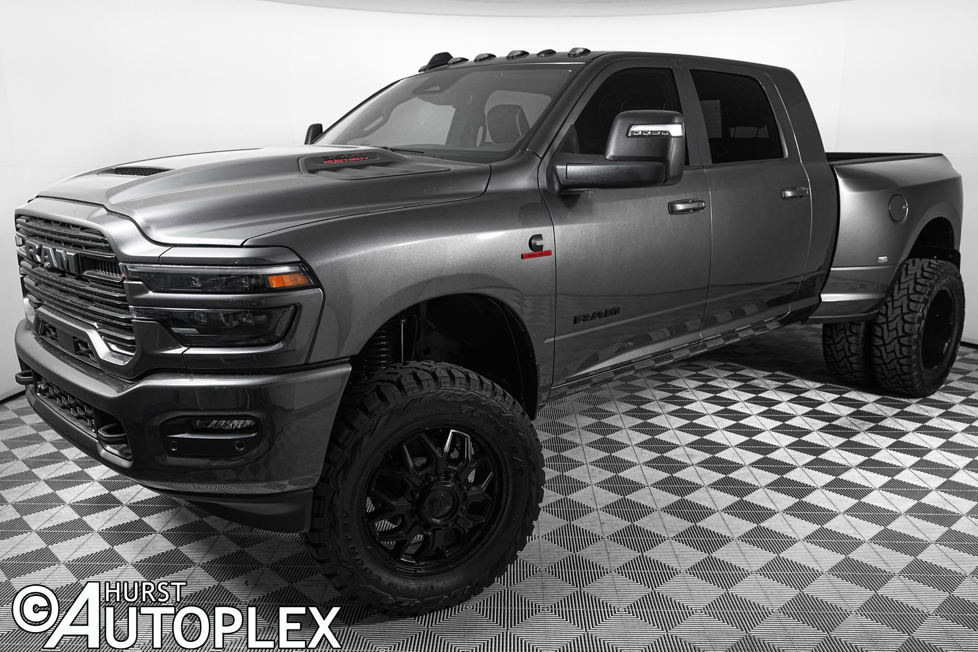 Used 2025 RAM 3500 Laramie w/ Night Edition