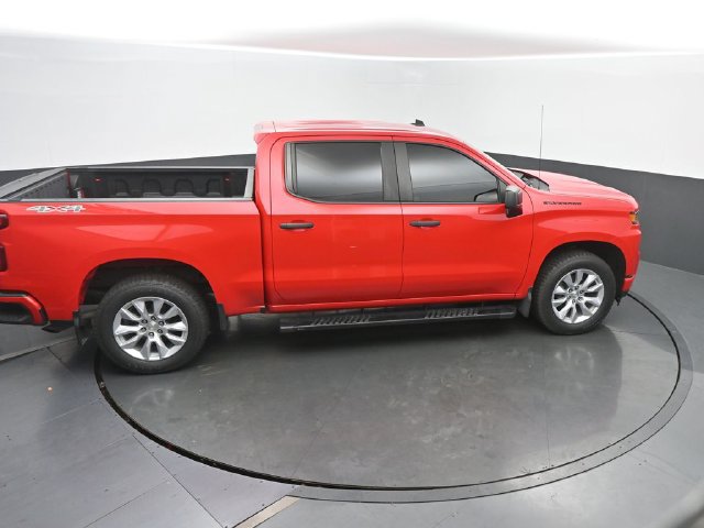 Used 2020 Chevrolet Silverado 1500 Custom w/ Custom Value Package AWD/4WD image 41