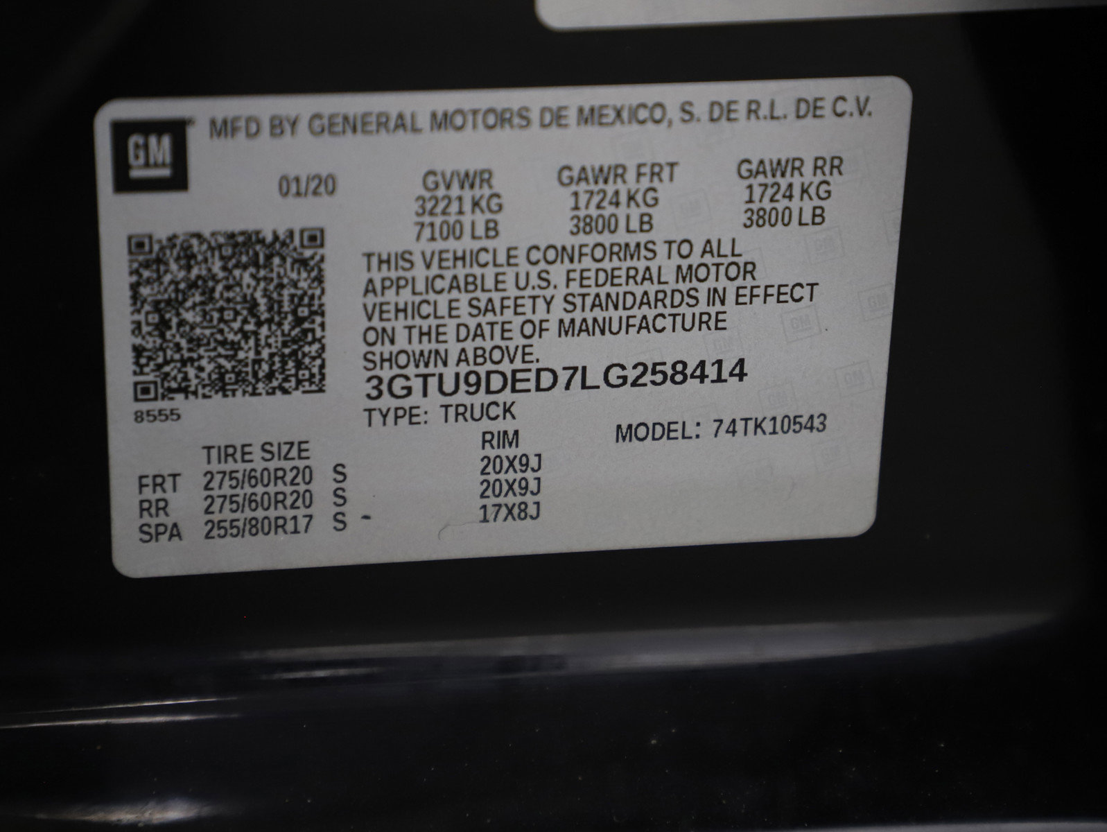 Used 2020 GMC Sierra 1500 SLT w/ SLT Premium Plus Package image 30