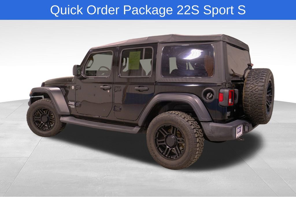 Used 2020 Jeep Wrangler Unlimited Sport S image 4