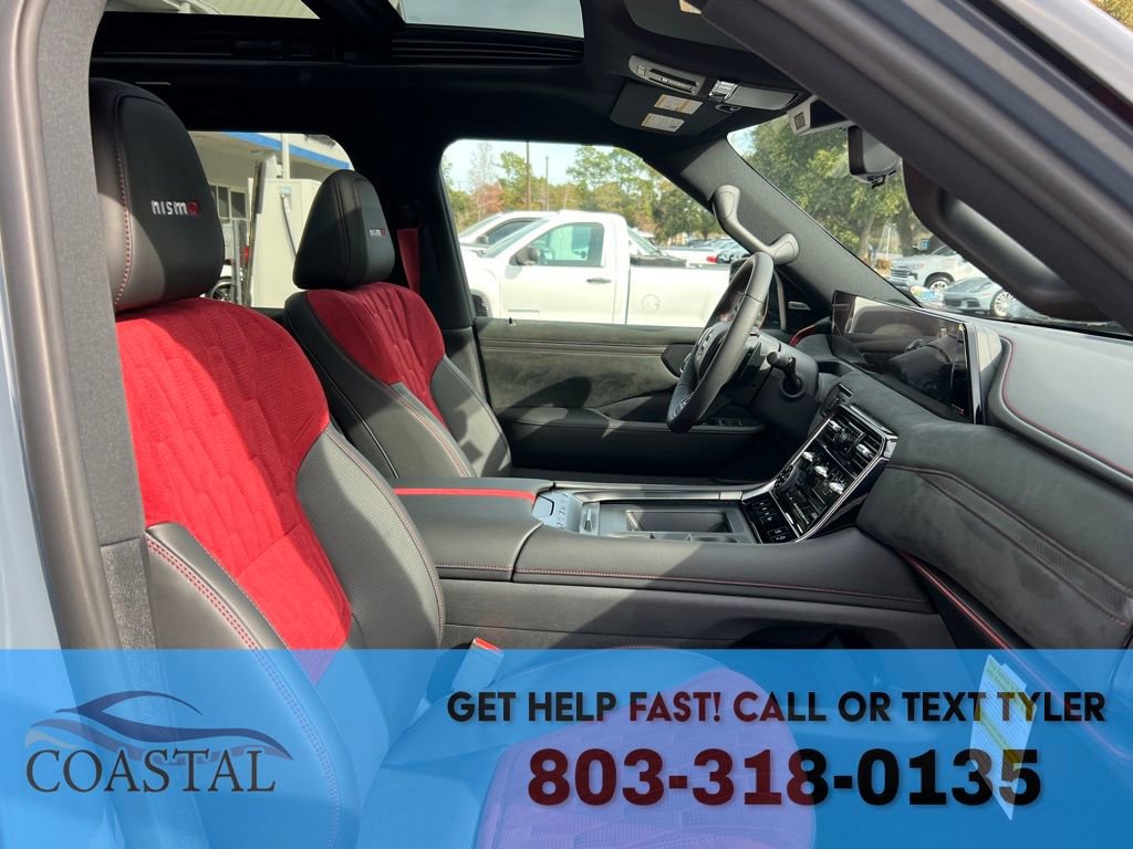 New 2026 Nissan Armada NISMO image 32