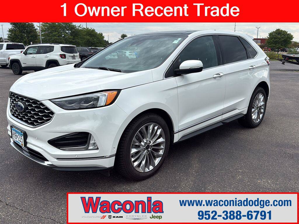 Used 2022 Ford Edge Titanium w/ Equipment Group 301A AWD/4WD video 1
