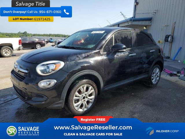 Used 2016 FIAT 500X Easy AWD/4WD image 1