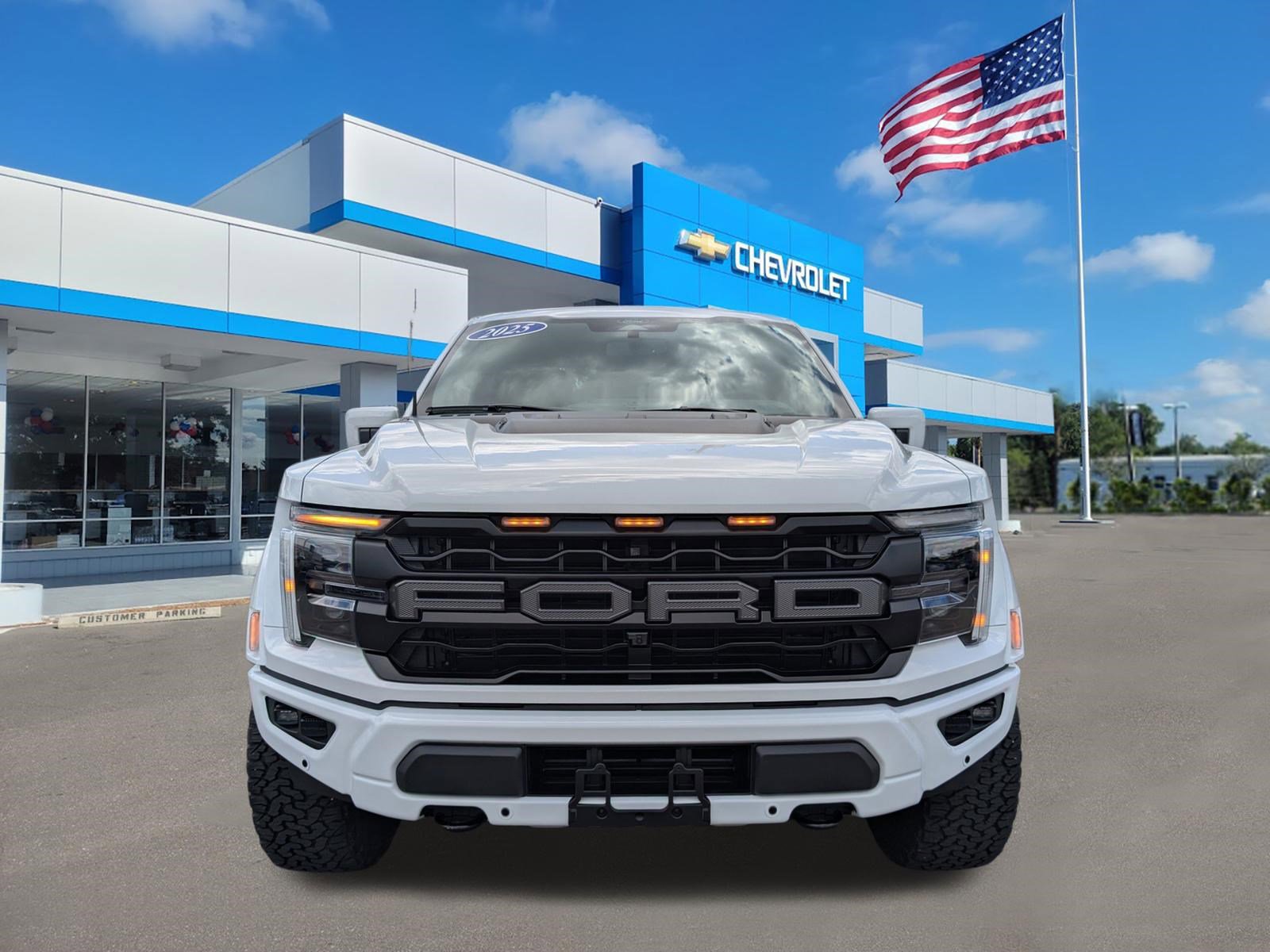 Used 2025 Ford F150 Raptor image 2