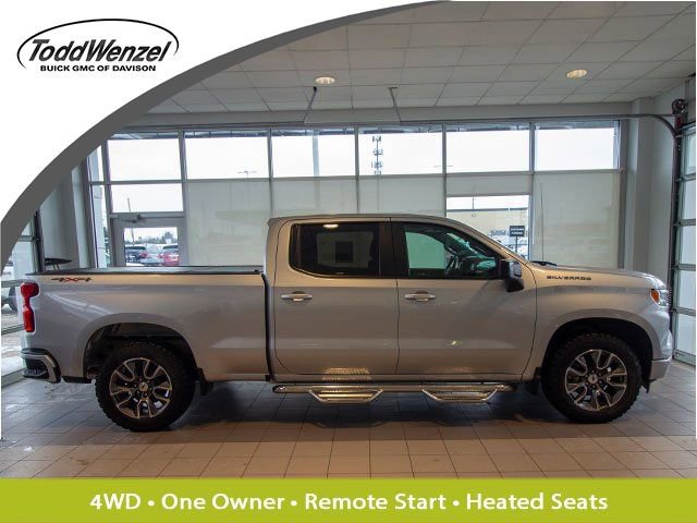 Used 2022 Chevrolet Silverado 1500 RST w/ Convenience Package II image 1