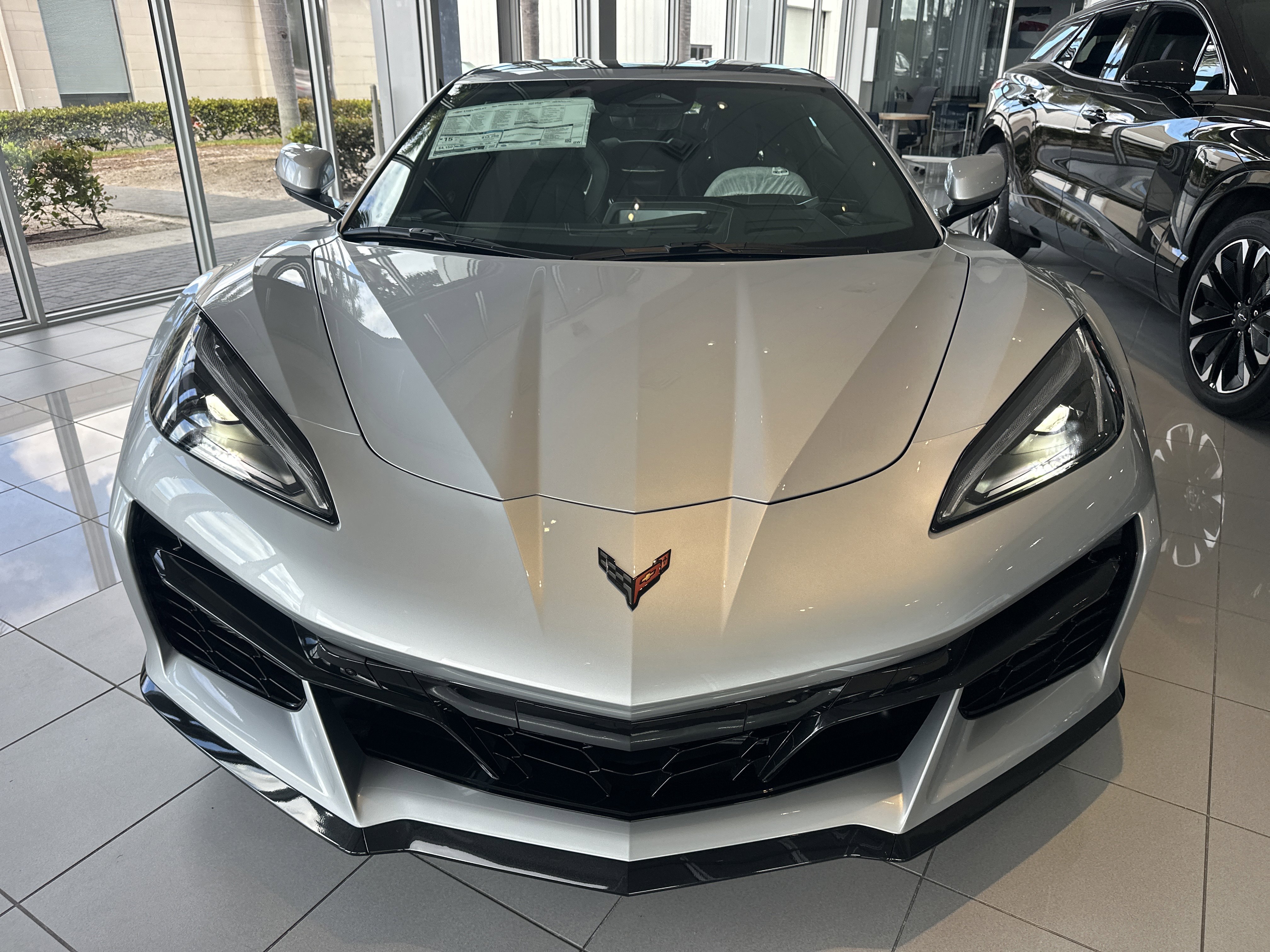 New 2026 Chevrolet Corvette Z06 w/ Stealth Interior Trim Package image 2