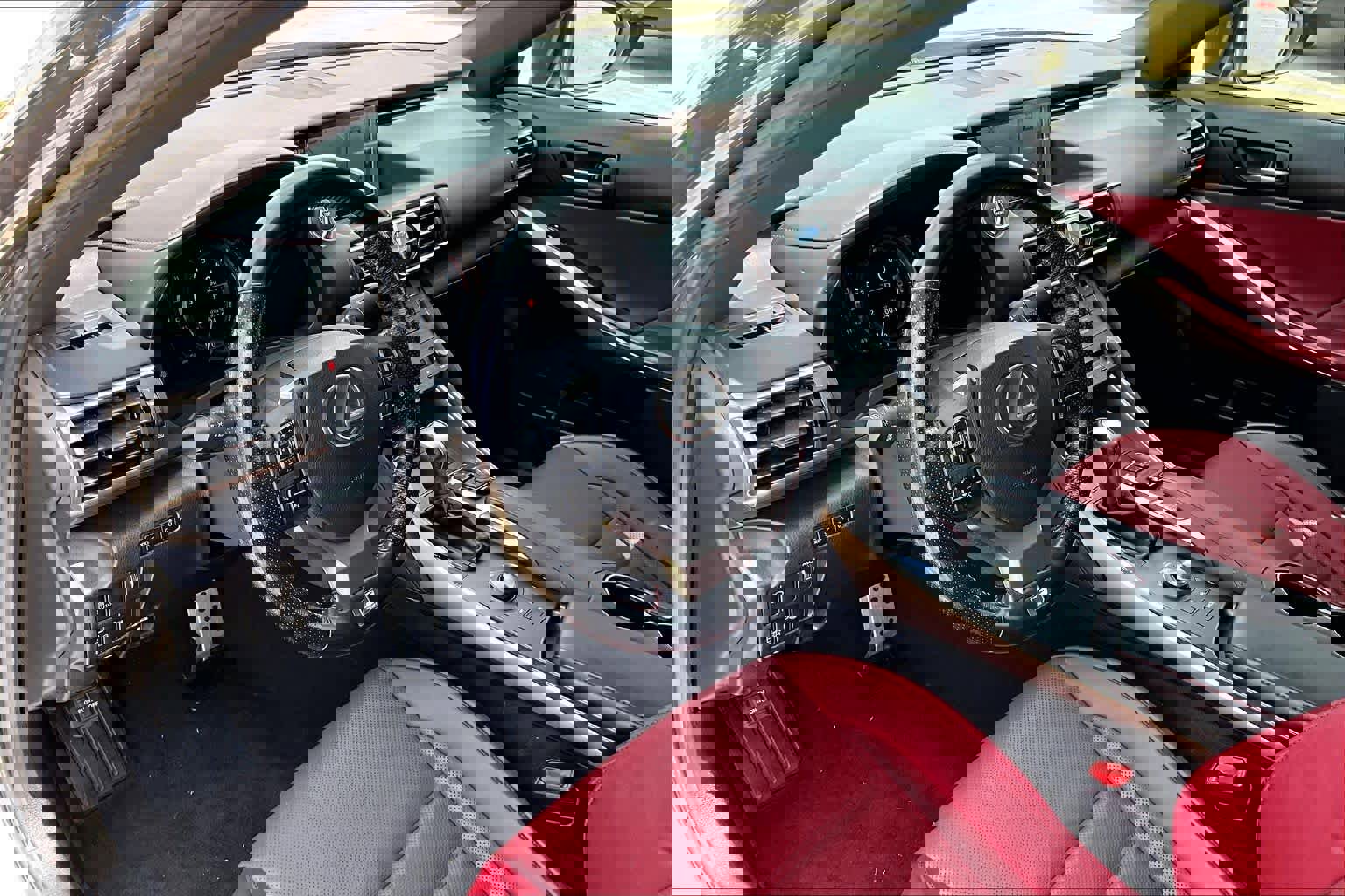 Used 2019 Lexus IS 300 F Sport w/ F Sport Package image 16