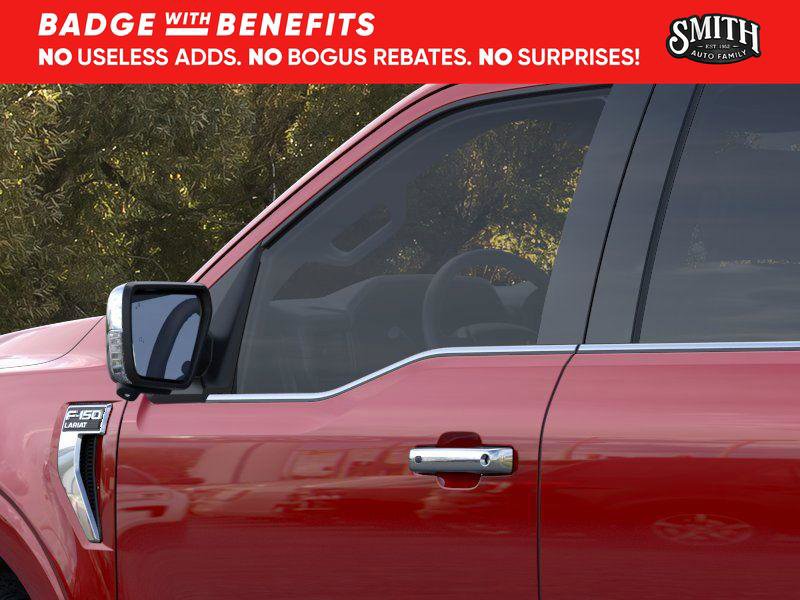 New 2025 Ford F150 Lariat w/ Equipment Group 501A Mid image 21