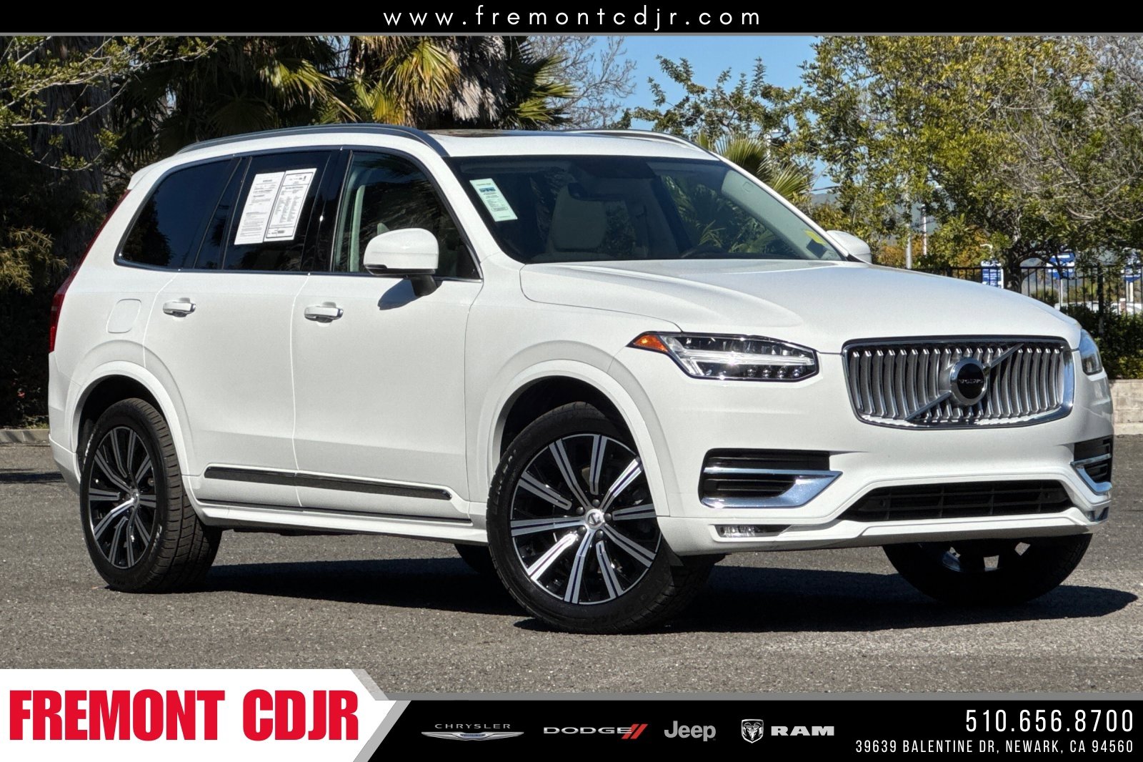 Used 2022 Volvo XC90 T6 Inscription image 1