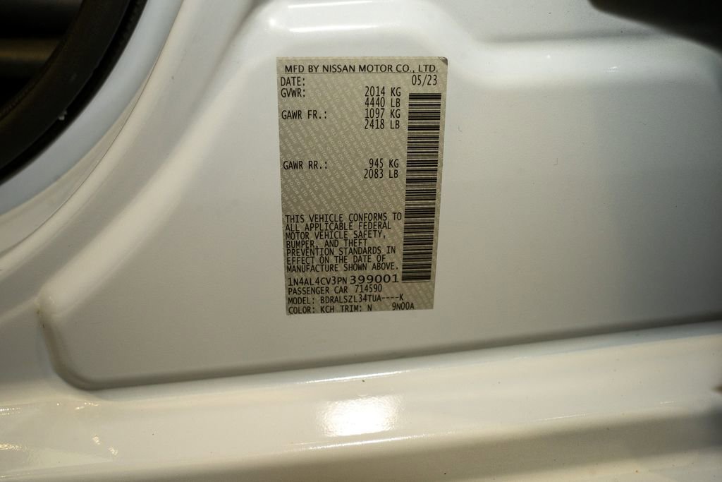 Certified 2023 Nissan Altima 2.0 SR image 23