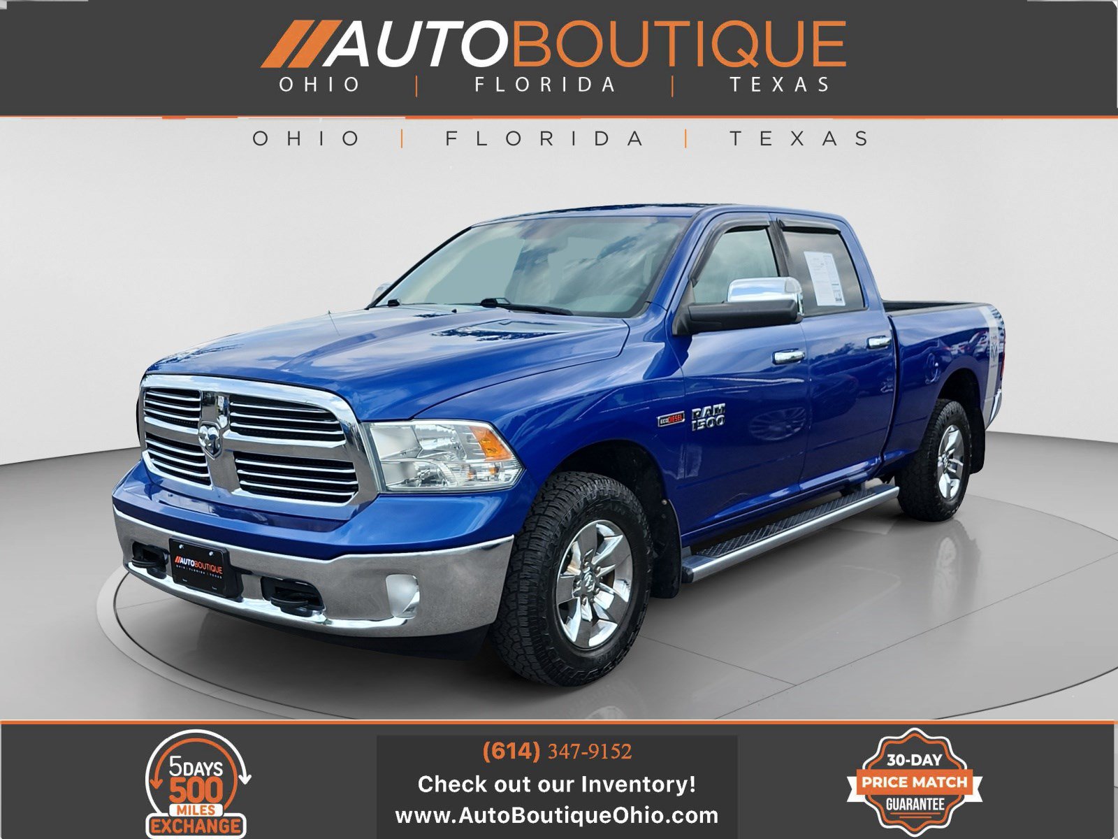 Used 2016 RAM 1500 Big Horn AWD/4WD image 1
