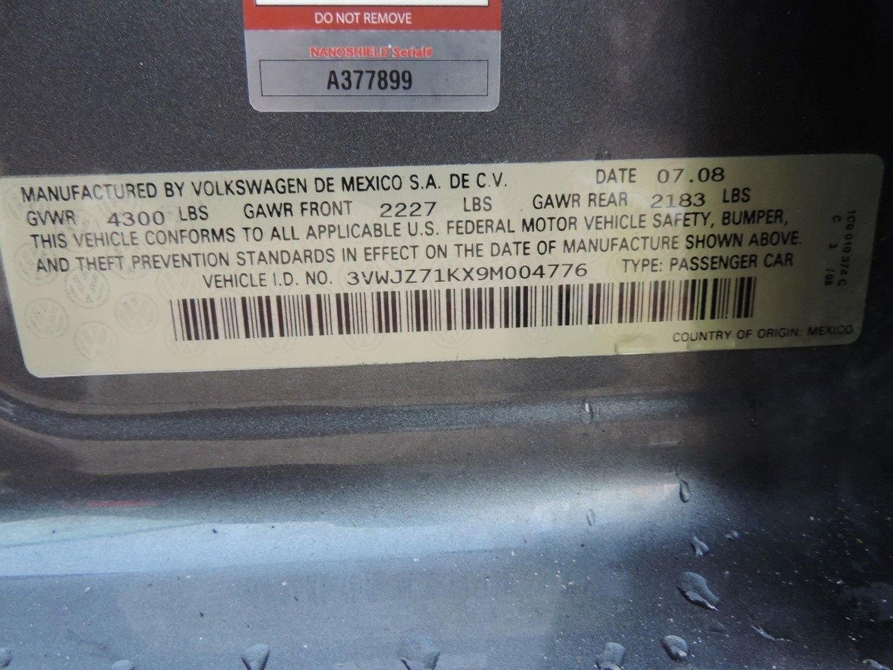Used 2009 Volkswagen Jetta S FWD image 16