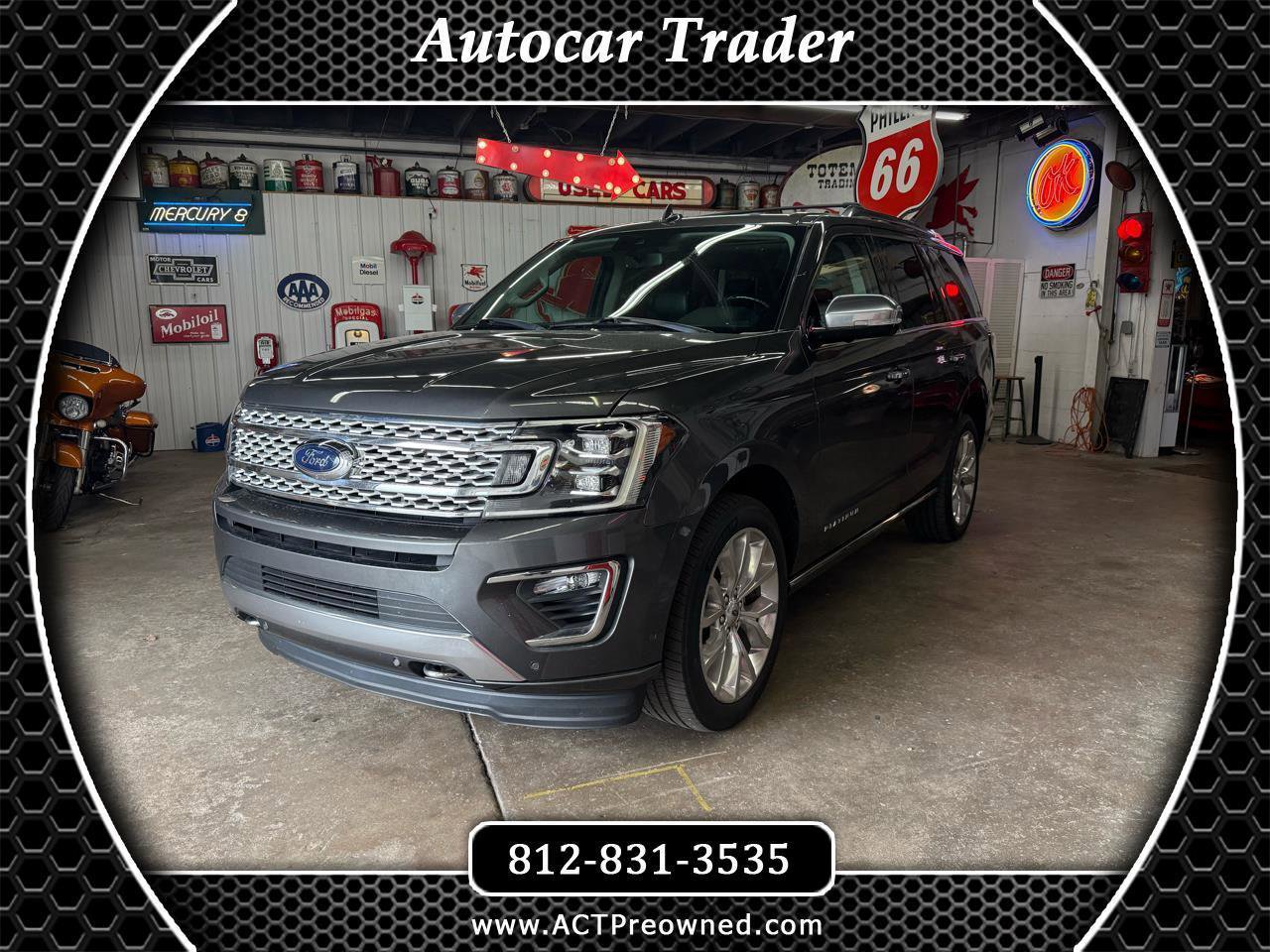 Used 2019 Ford Expedition Platinum AWD/4WD image 1