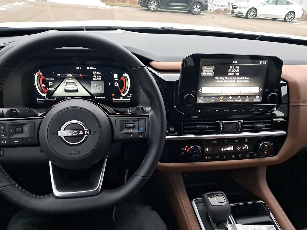 New 2025 Nissan Pathfinder Platinum w/ Cargo Package image 13