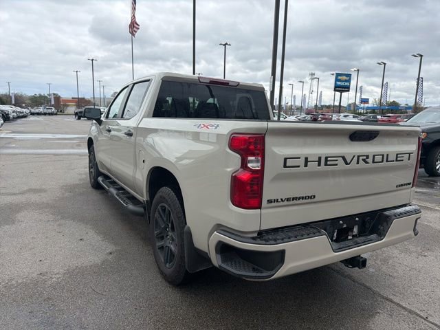 Used 2026 Chevrolet Silverado 1500 Custom w/ Turbomax Blackout Package image 5