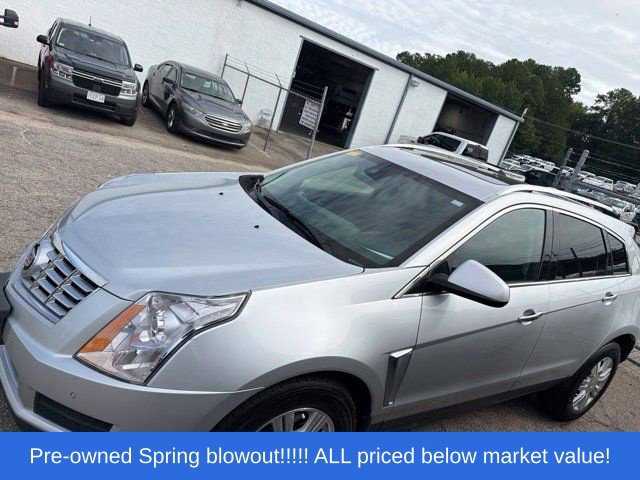 Used 2016 Cadillac SRX Luxury w/ Driver Awareness Package AWD/4WD image 3