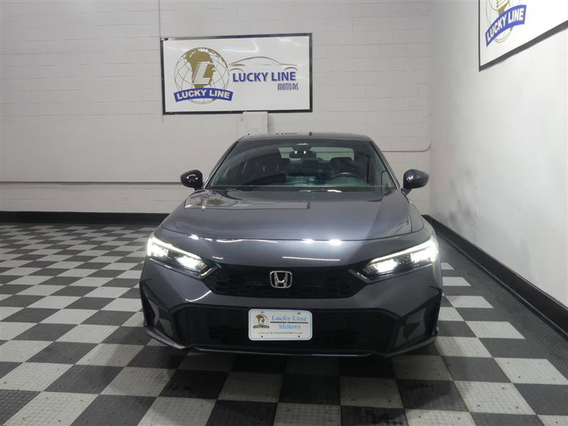 Used 2025 Honda Civic FWD Hybrid Sedan image 2