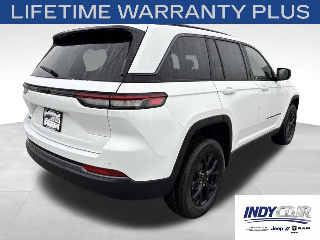 New 2026 Jeep Grand Cherokee Altitude AWD/4WD image 4