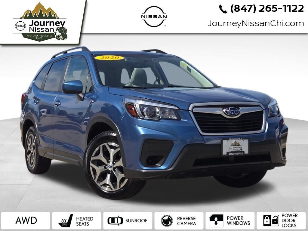 Used 2020 Subaru Forester Premium
