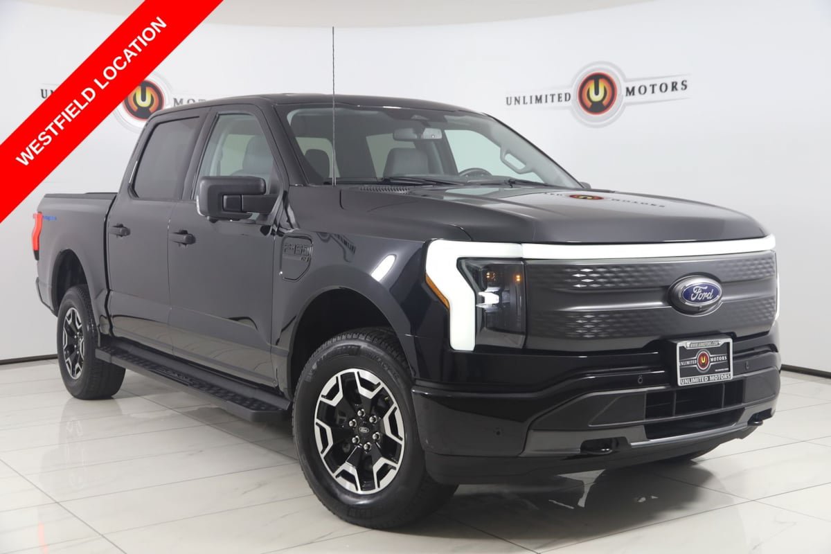 Used 2023 Ford F150 Lightning XLT