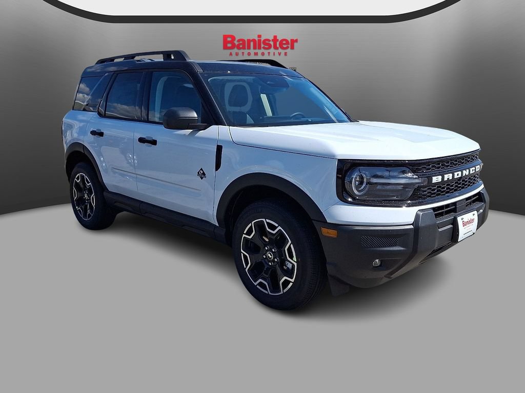 New 2026 Ford Bronco Sport Outer Banks AWD/4WD image 2