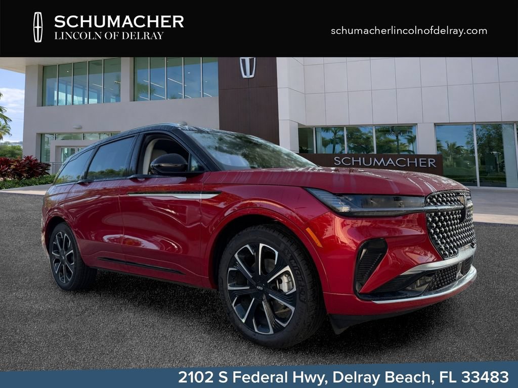 New 2026 Lincoln Nautilus Reserve AWD/4WD image 1