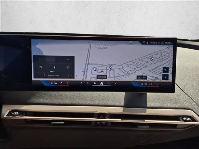 Certified 2024 BMW iX xDrive50 w/ Sport Package AWD/4WD image 12