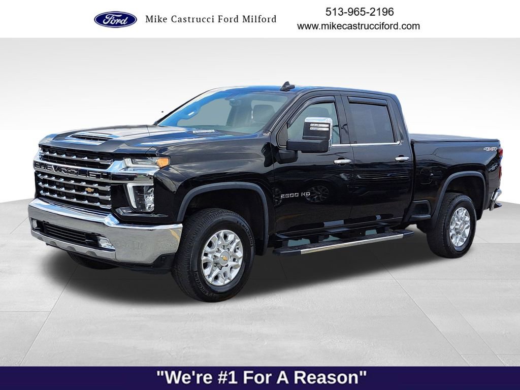 Used 2021 Chevrolet Silverado 2500 LTZ