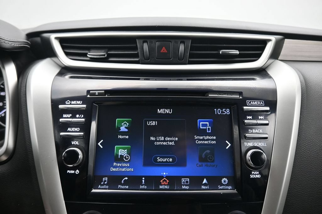 Used 2018 Nissan Murano SL AWD/4WD image 16