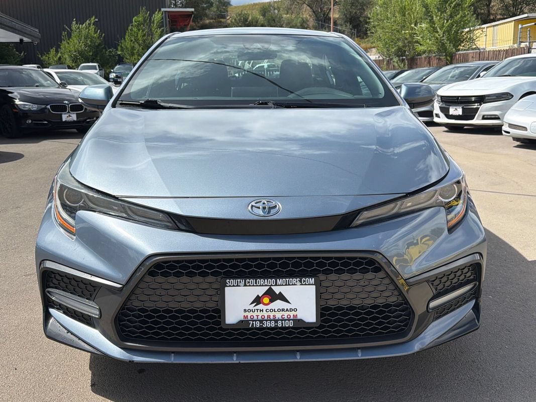 Used 2021 Toyota Corolla SE FWD image 2