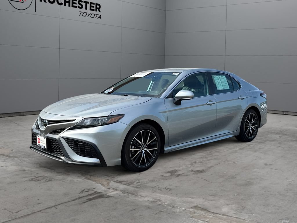 Certified 2023 Toyota Camry SE FWD image 7